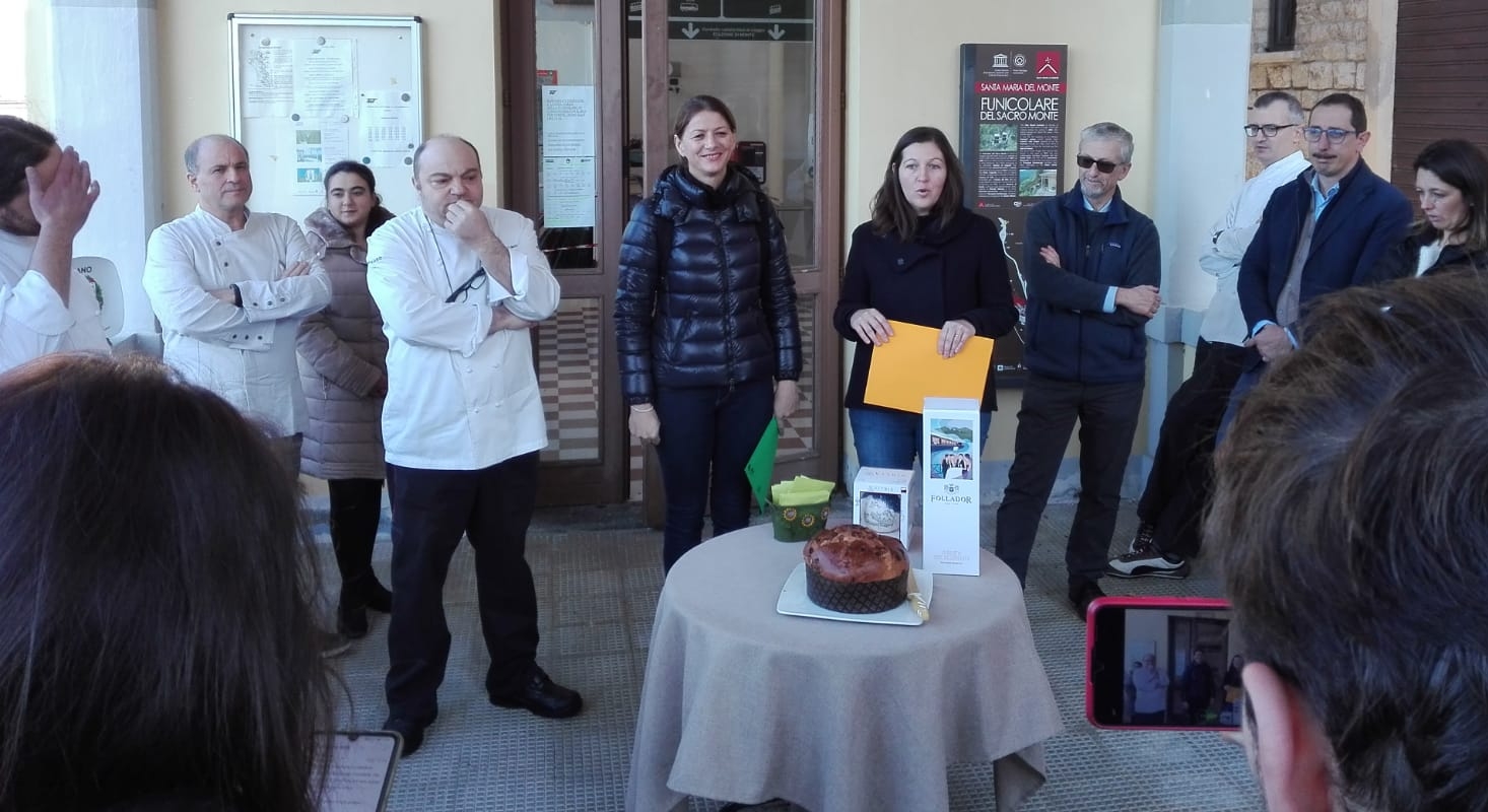 Presentata Le tavole del gusto e gli eventi natalizi al Sacro Monte