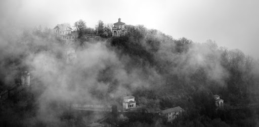 Sacro Monte al buio