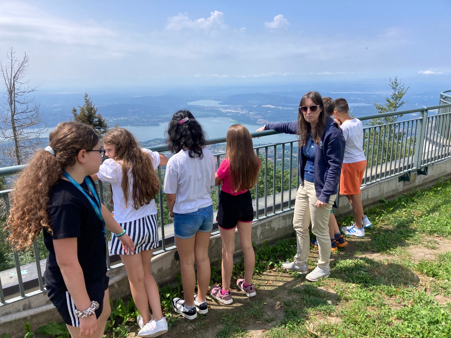 Campus estivo al Sacro Monte