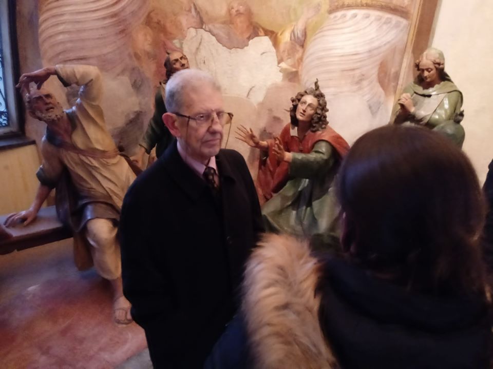 Salvatore Settis al Sacro Monte di Varese