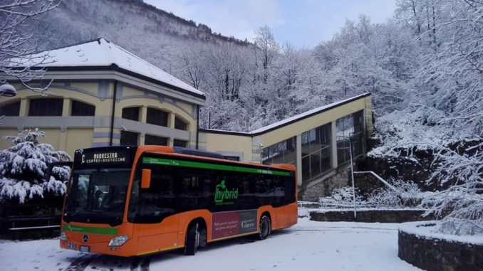 Per le feste di Natale autobus dallo stadio