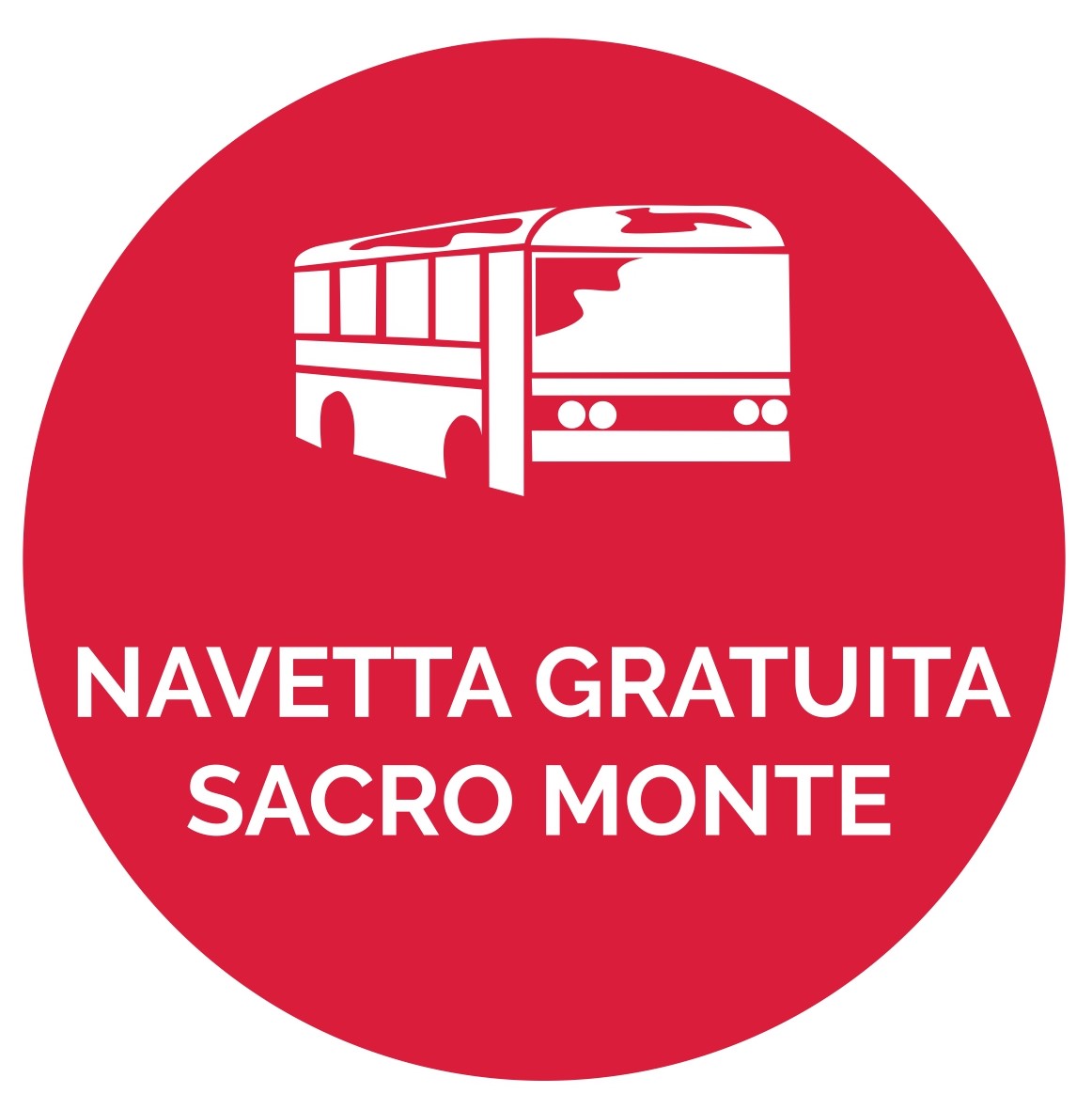 Navetta gratuita per il Sacro Monte