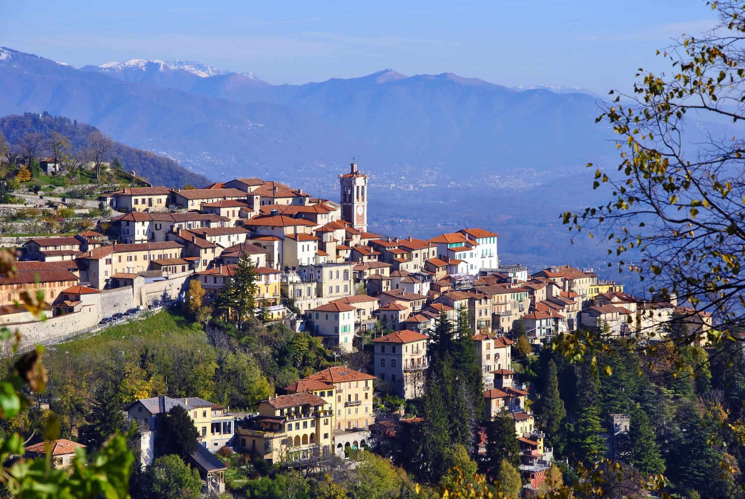 Lavori al Sacro Monte