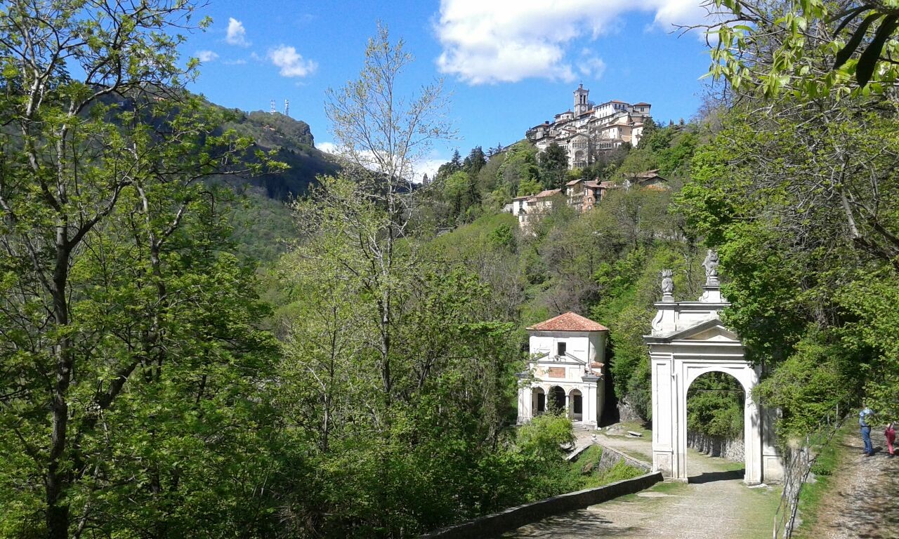 Sacro Monte di Varese: Salirò al Monte