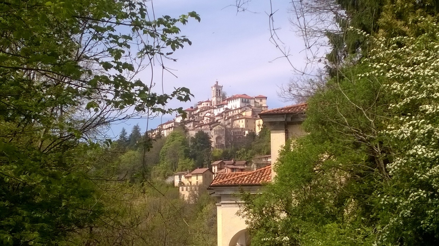 Un'estate al Sacro Monte di Varese