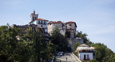 8 Dicembre viabilità modificata verso il Sacro Monte