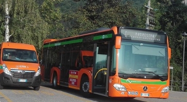 A Sacro Monte con il bus
