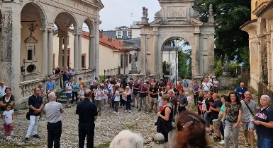 Don Eros Monti al Sacro Monte