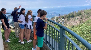 Campus estivo al Sacro Monte