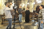 riprese, sacro monte di varese, tv2000