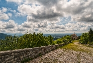 Il Viale delle Cappelle