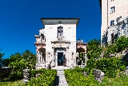 Esterno della Casa Museo Pogliaghi