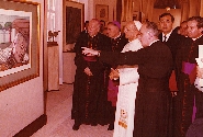 Mons. Macchi e papa Paolo VI