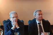 Salvatore Settis e Franco Bernabè