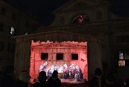 Il presepe di san Vittore. Foto Mario Zeni