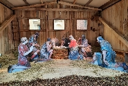 Il presepe di san Vittore. Foto Mario Zeni