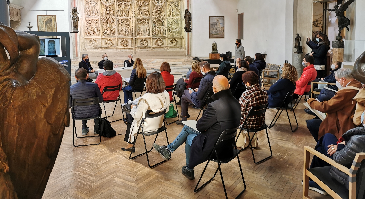 Sacro Monte di Varese: la Cripta del Santuario e la Porta del Duomo