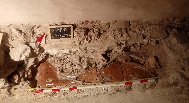 L' indagine archeologica della Cripta del Santuario: