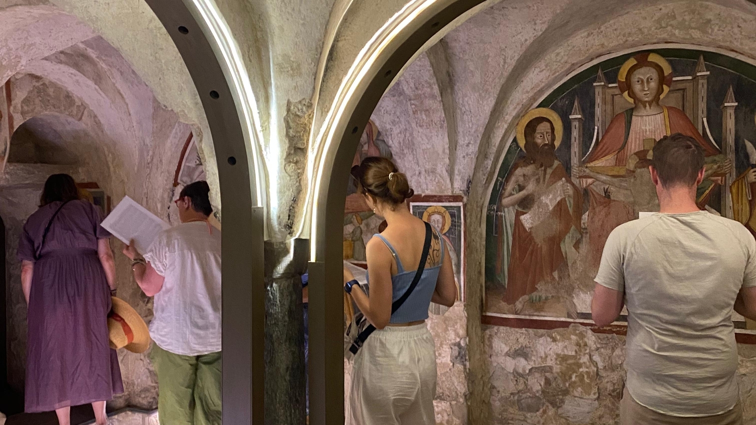 Visite guidate alla Cripta