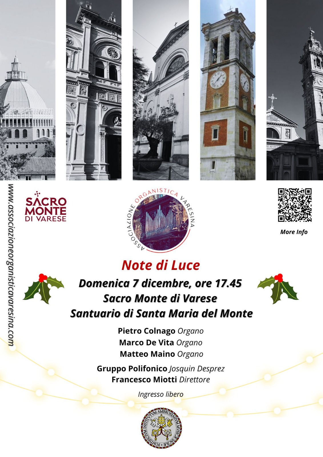 Concerto Note di Luce