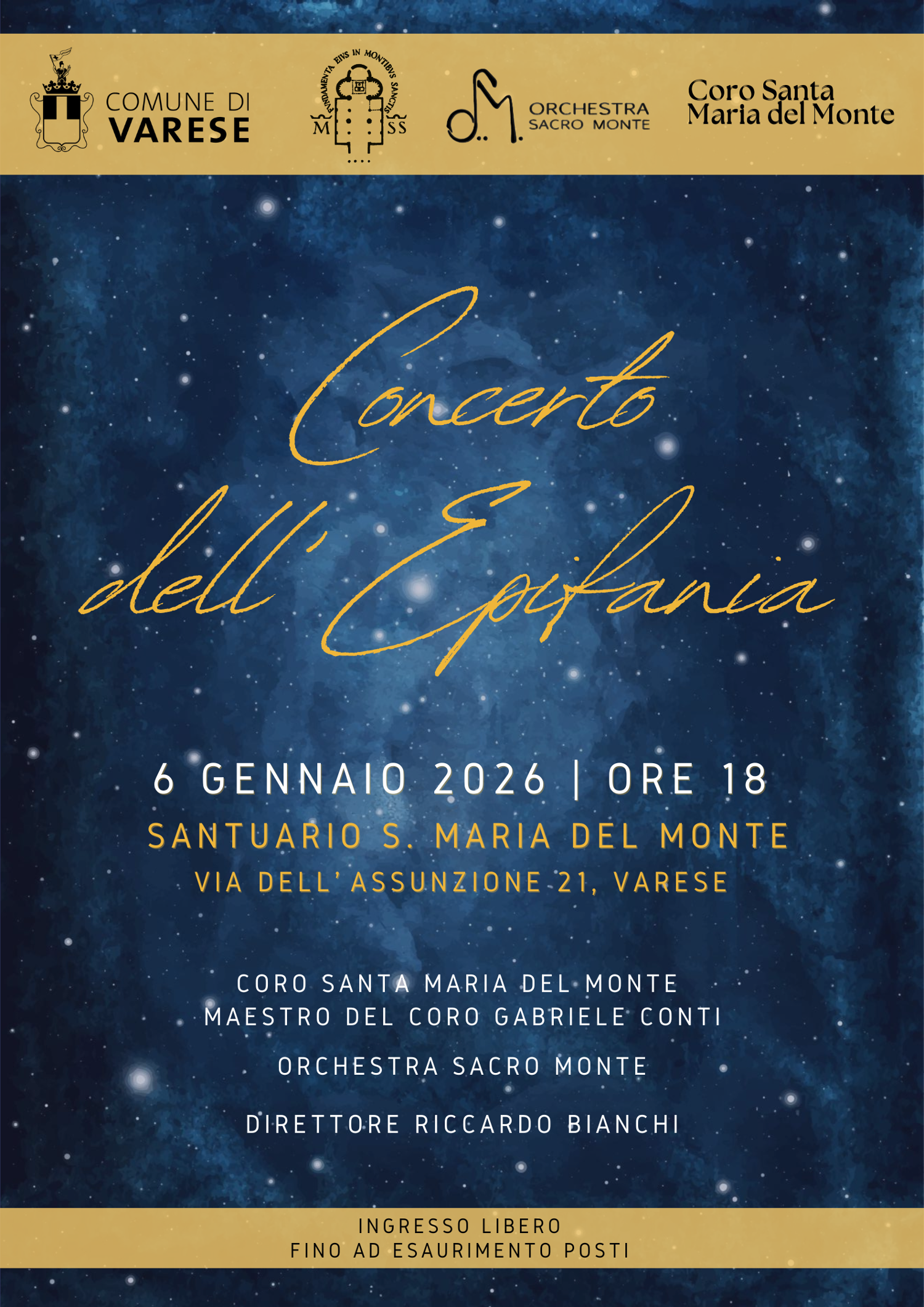 Concerto dell'Epifania