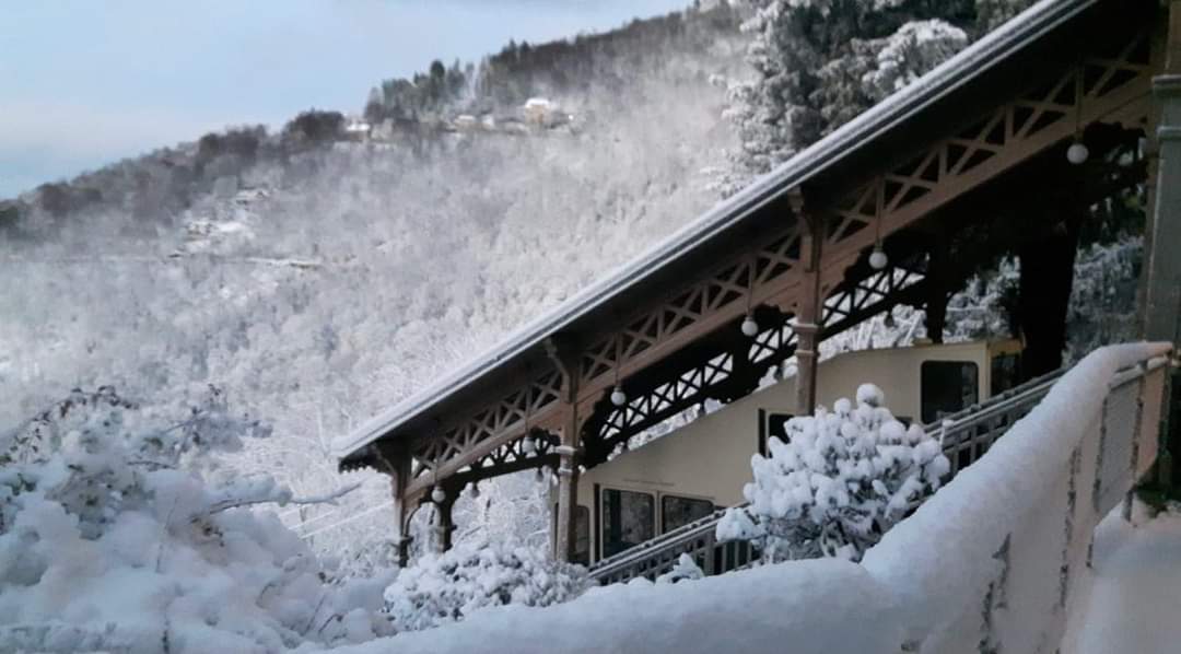 Sacro Monte in funicolare