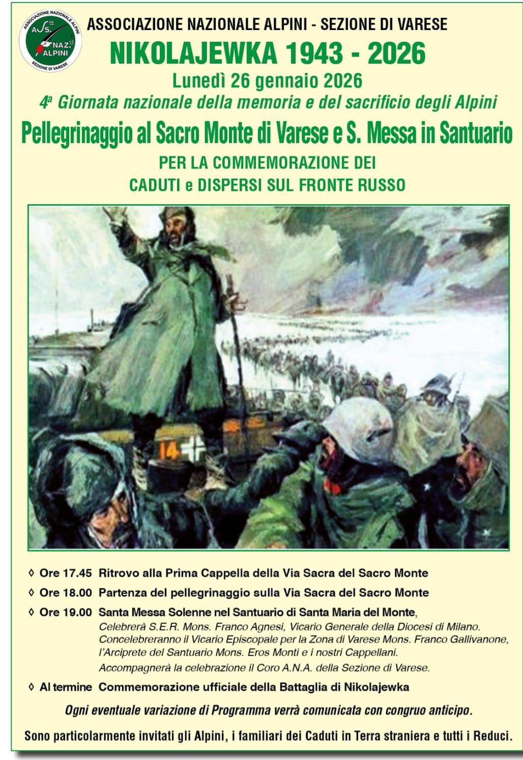 Nikolajewka 1943 - 2026