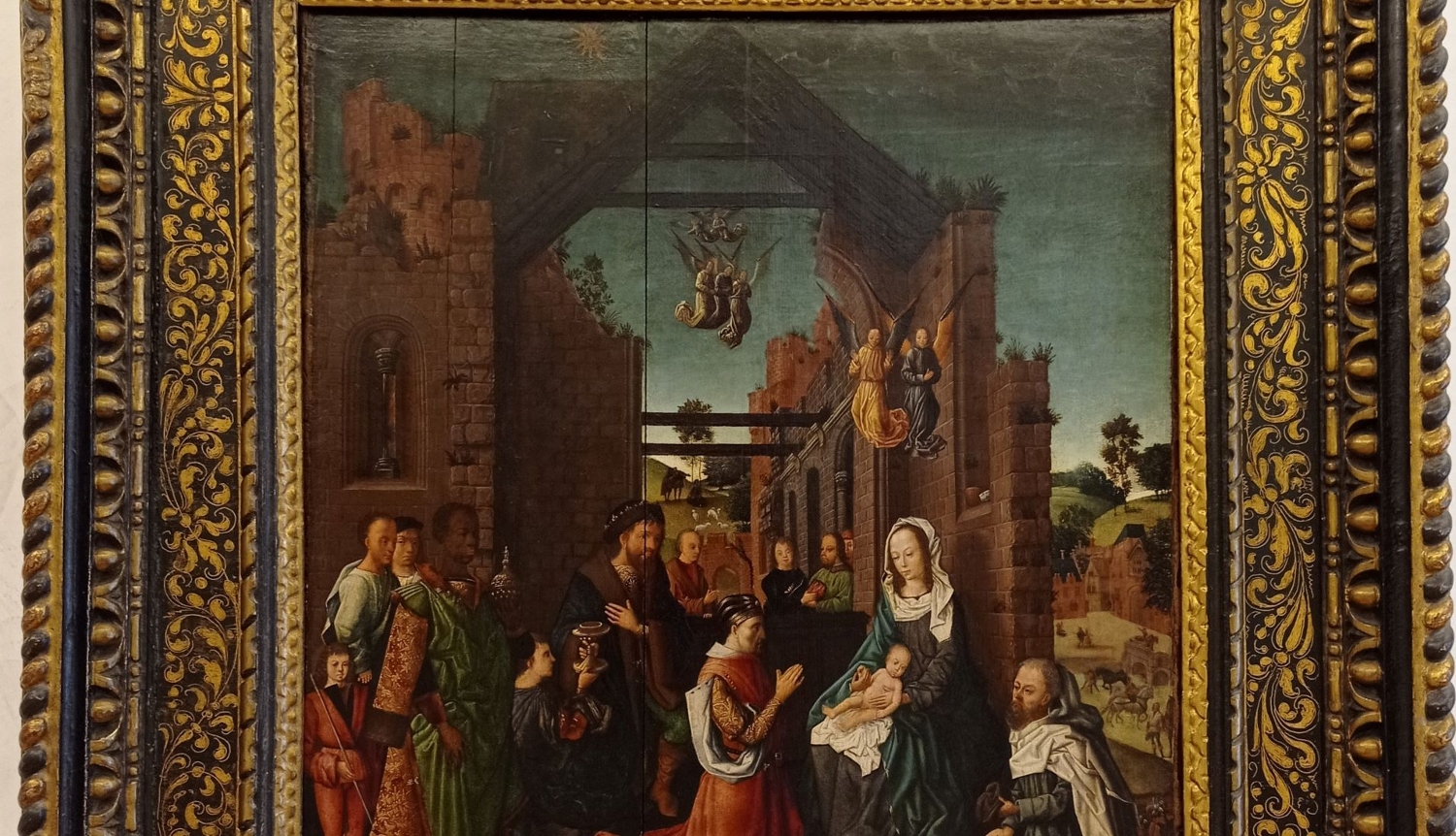 La natività a Santa Maria del Monte