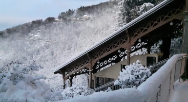 Sacro Monte in funicolare