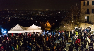 Fiaccolata di fine anno