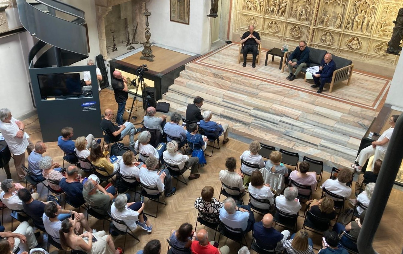 I dialoghi del Sacro Monte al Pogliaghi