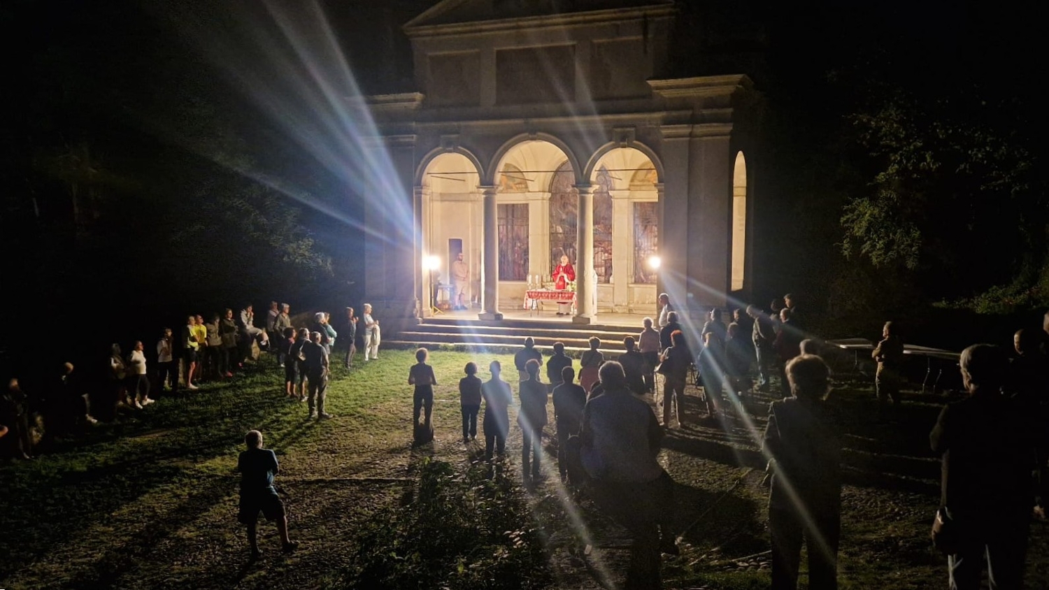 Una luce nuova per la X cappella