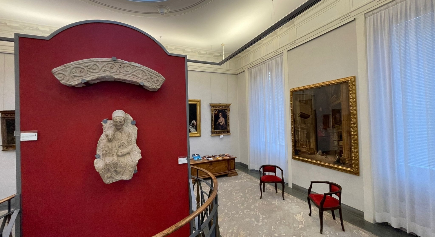 Il Natale porta un'opera al Museo Baroffio