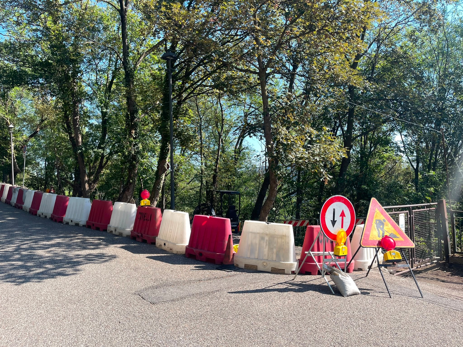 Lavori in corso