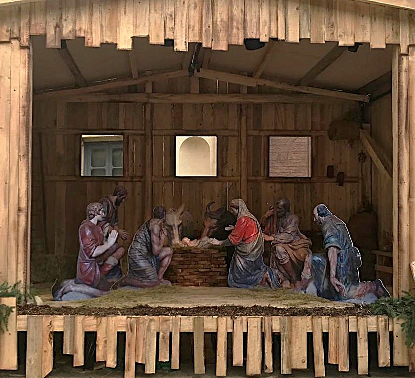 Una Natività del Sacro Monte a Milano