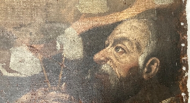 La tela del Baroffio ad Aosta