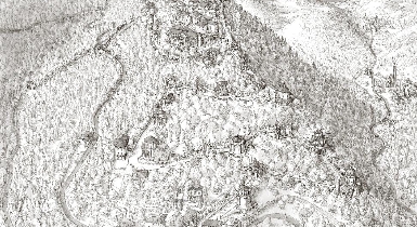 La mappa interattiva del Sacro Monte di Varese