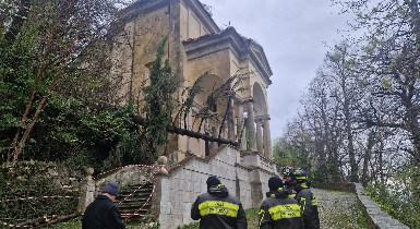 Finiti i lavori all'XI Cappella